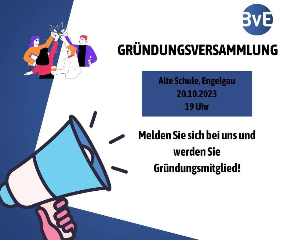 Termin der Gründungsversammlung festgelegt