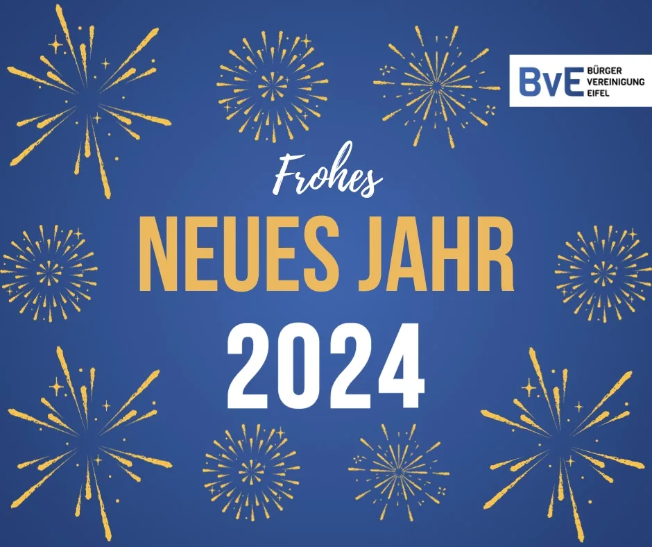 Frohes neues Jahr 2024