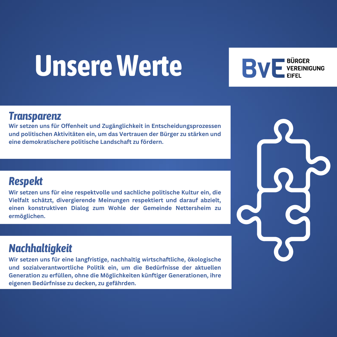 Unsere Werte