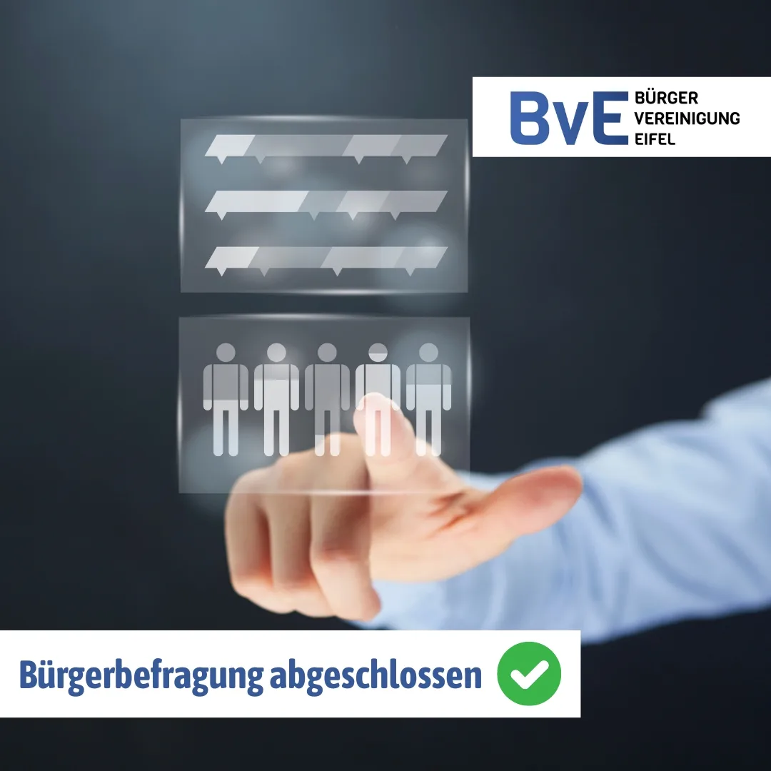 Bürgerbefragung abgeschlossen