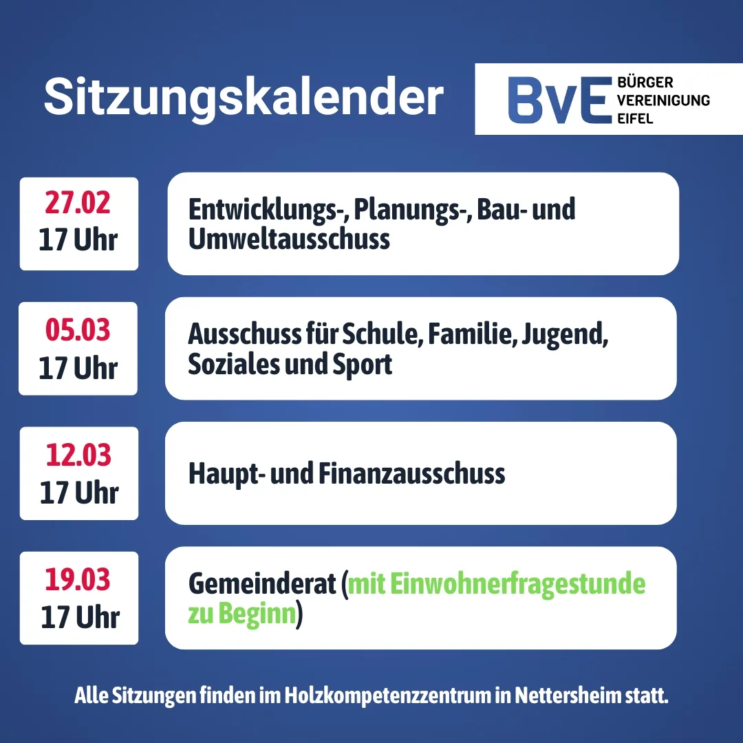 1. Sitzungsphase 2024