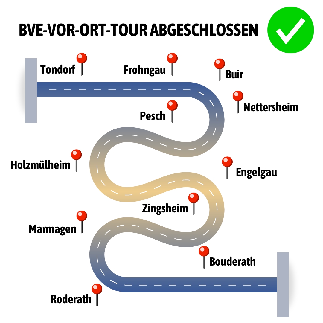 Erfolgreicher Abschluss der BVE-VOR-ORT-Tour 2024