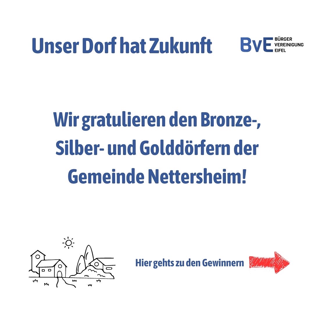 Unser Dorf hat Zukunft