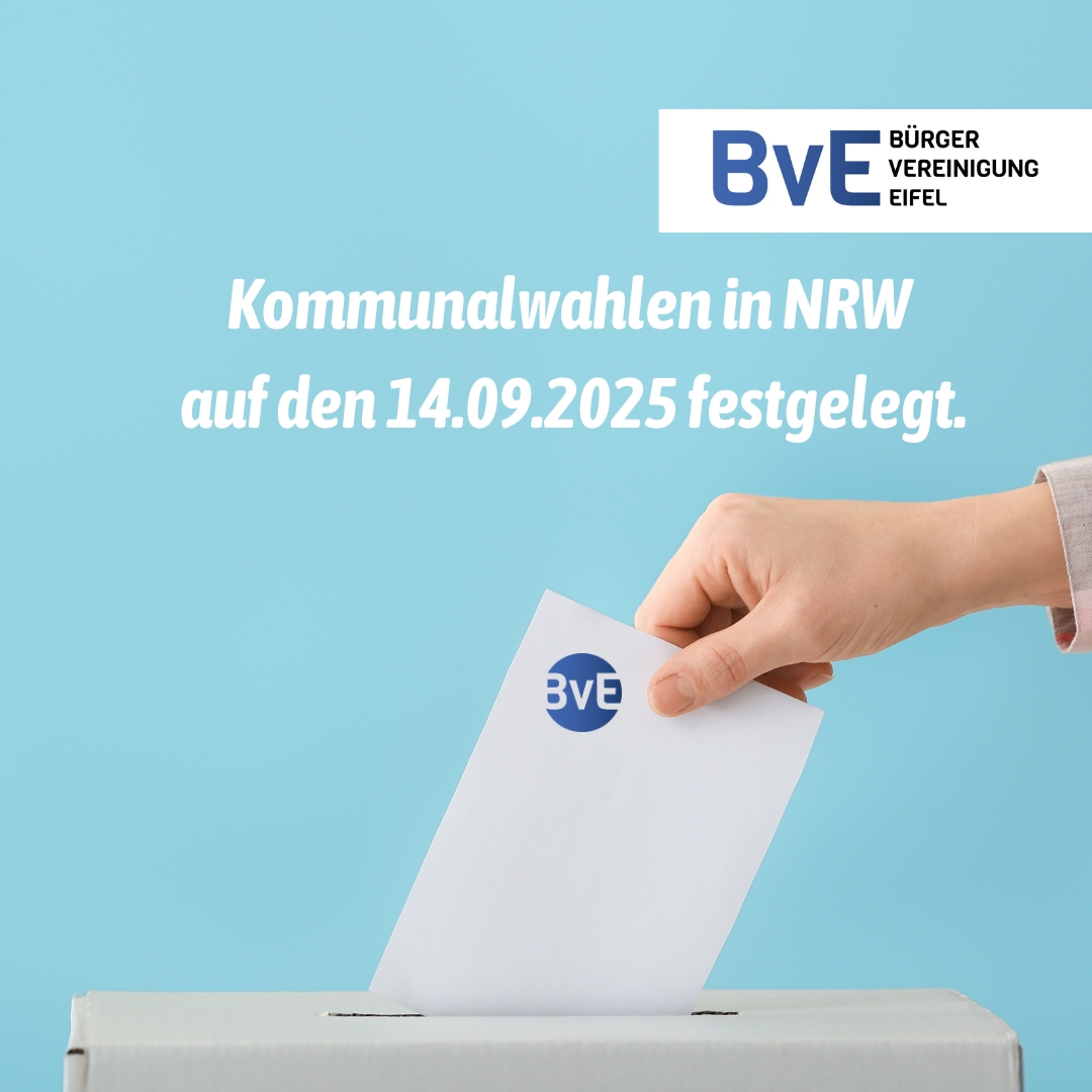 Kommunalwahltermin 2025