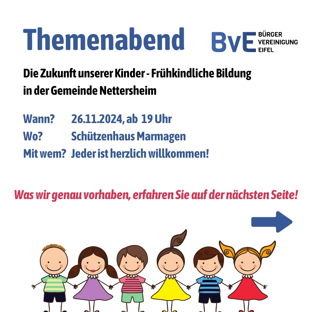 Die Zukunft unserer Kinder!