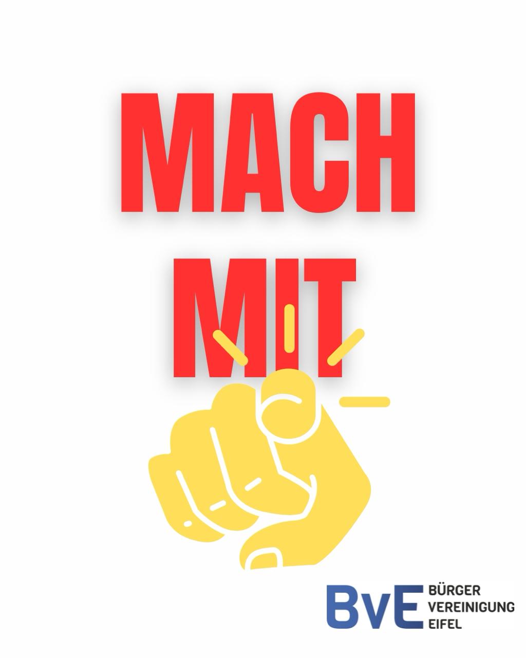 Gemeinsam für unsere Heimat: Engagiere dich in der Bürgervereinigung Eifel!