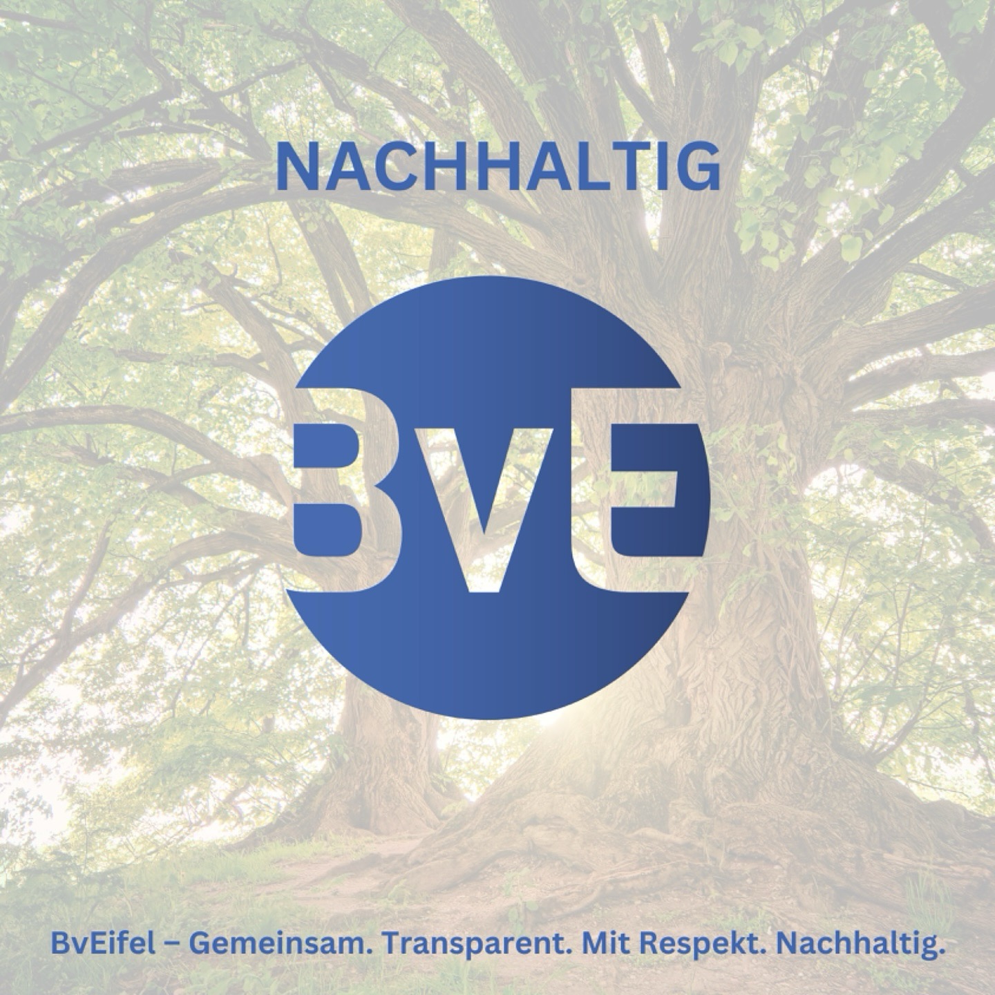 Nachhaltigkeit – Verantwortung für die Zukunft.