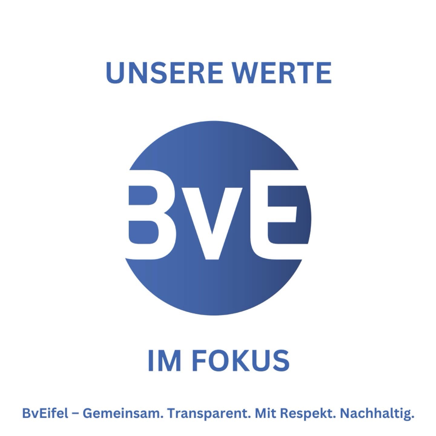 Unsere Werte im Fokus