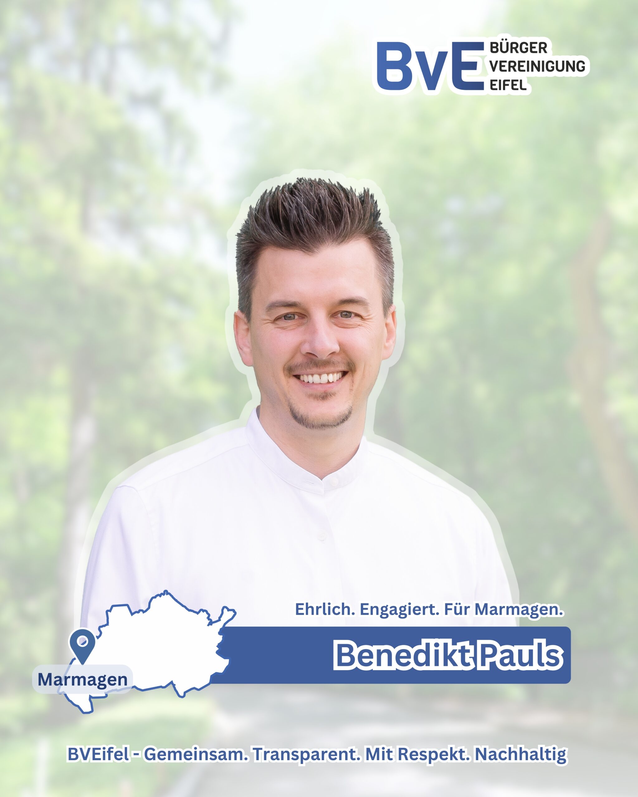 Direktkandidat – Benedikt Pauls