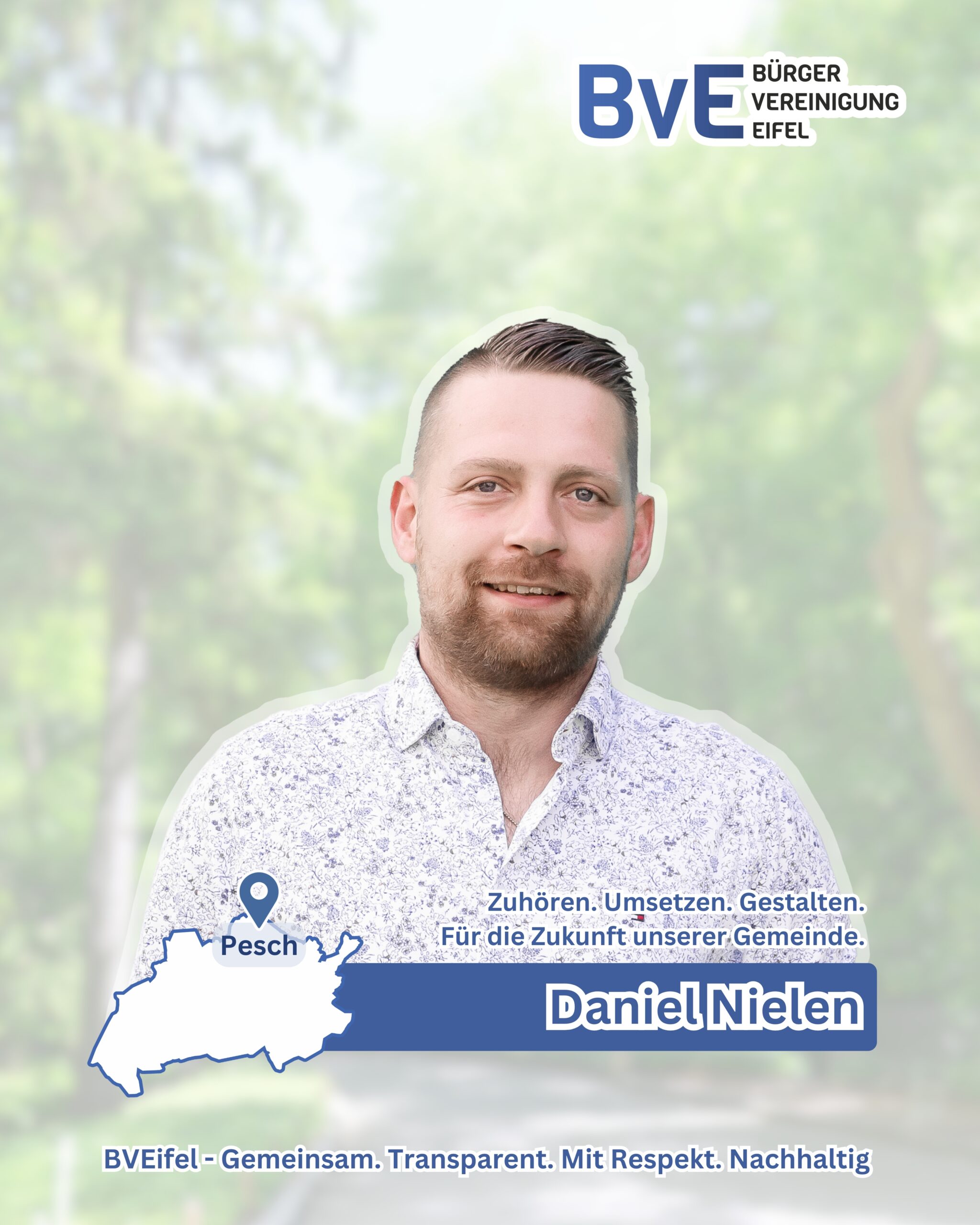 Direktkandidat – Daniel Nielen