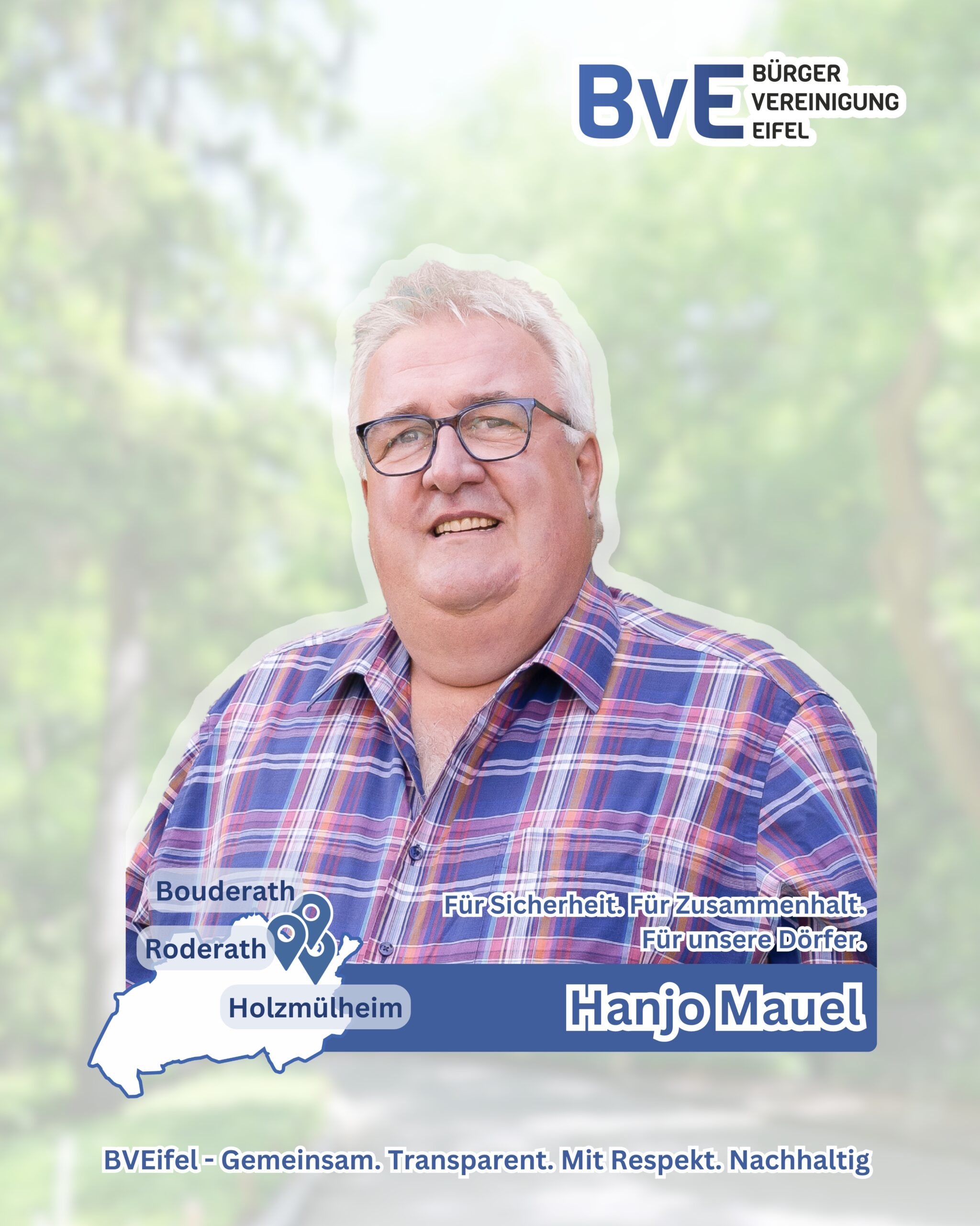 Direktkandidat – Hanjo Mauel