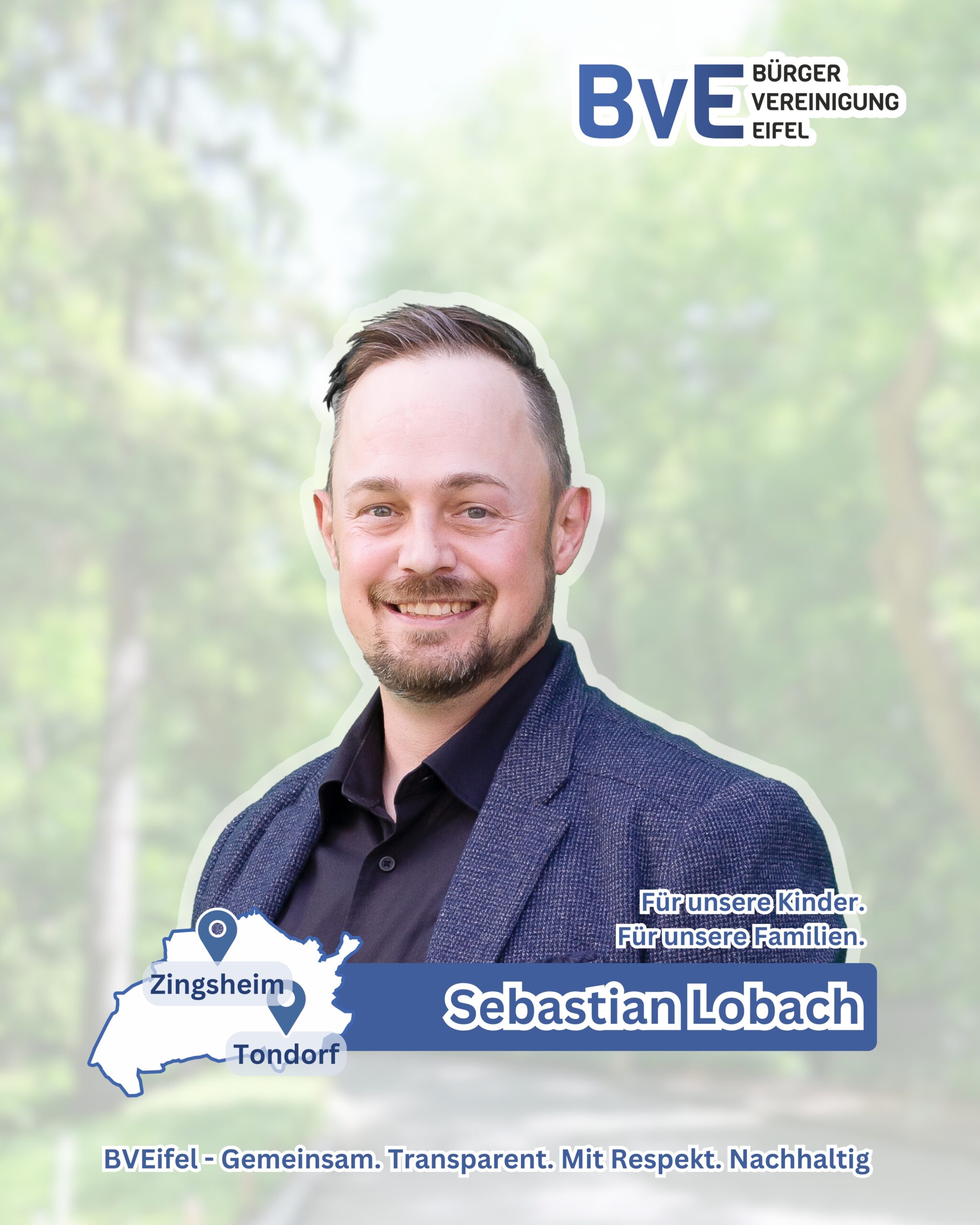 Direktkandidat – Sebastian Lobach