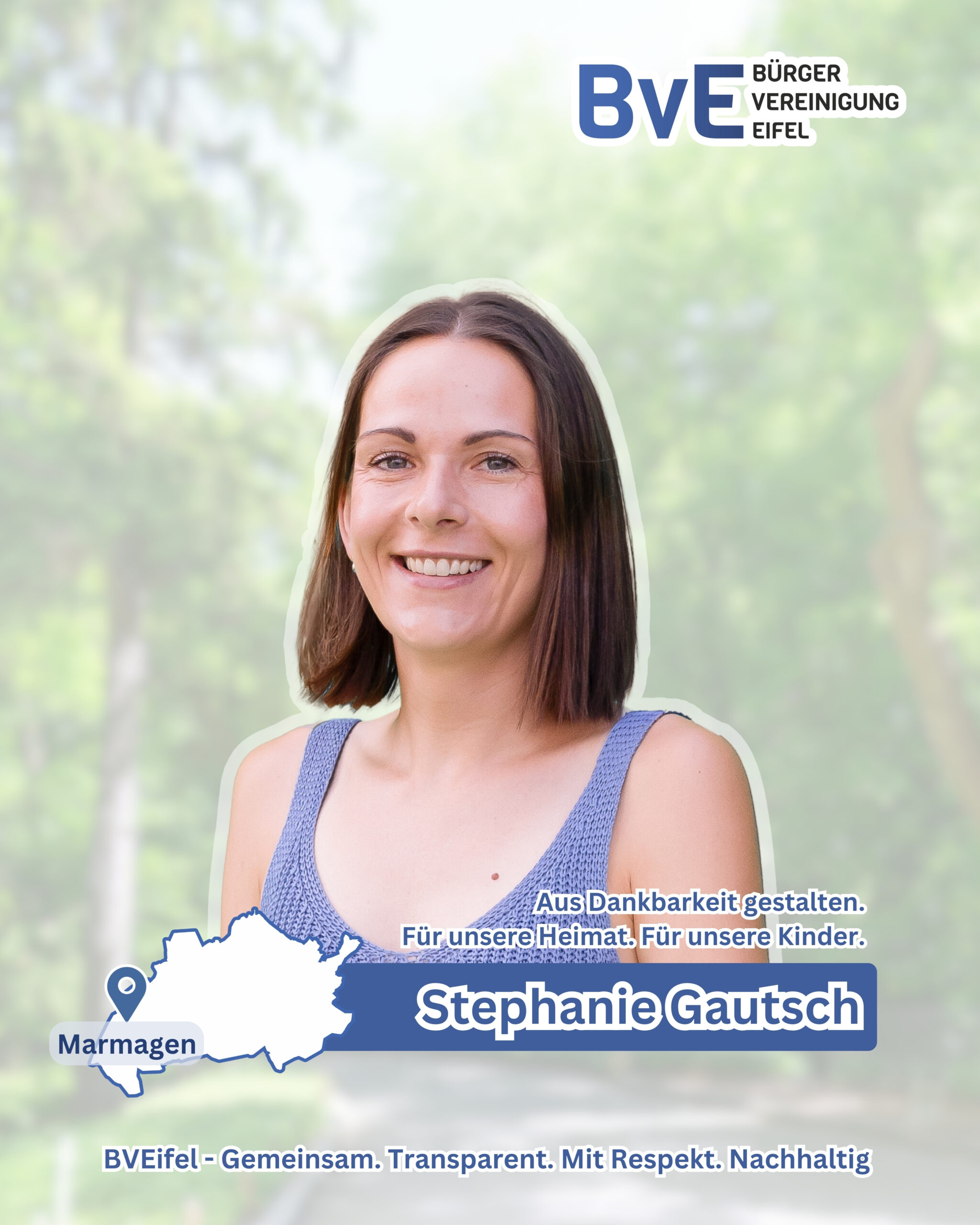 Direktkandidatin – Stephanie Gautsch