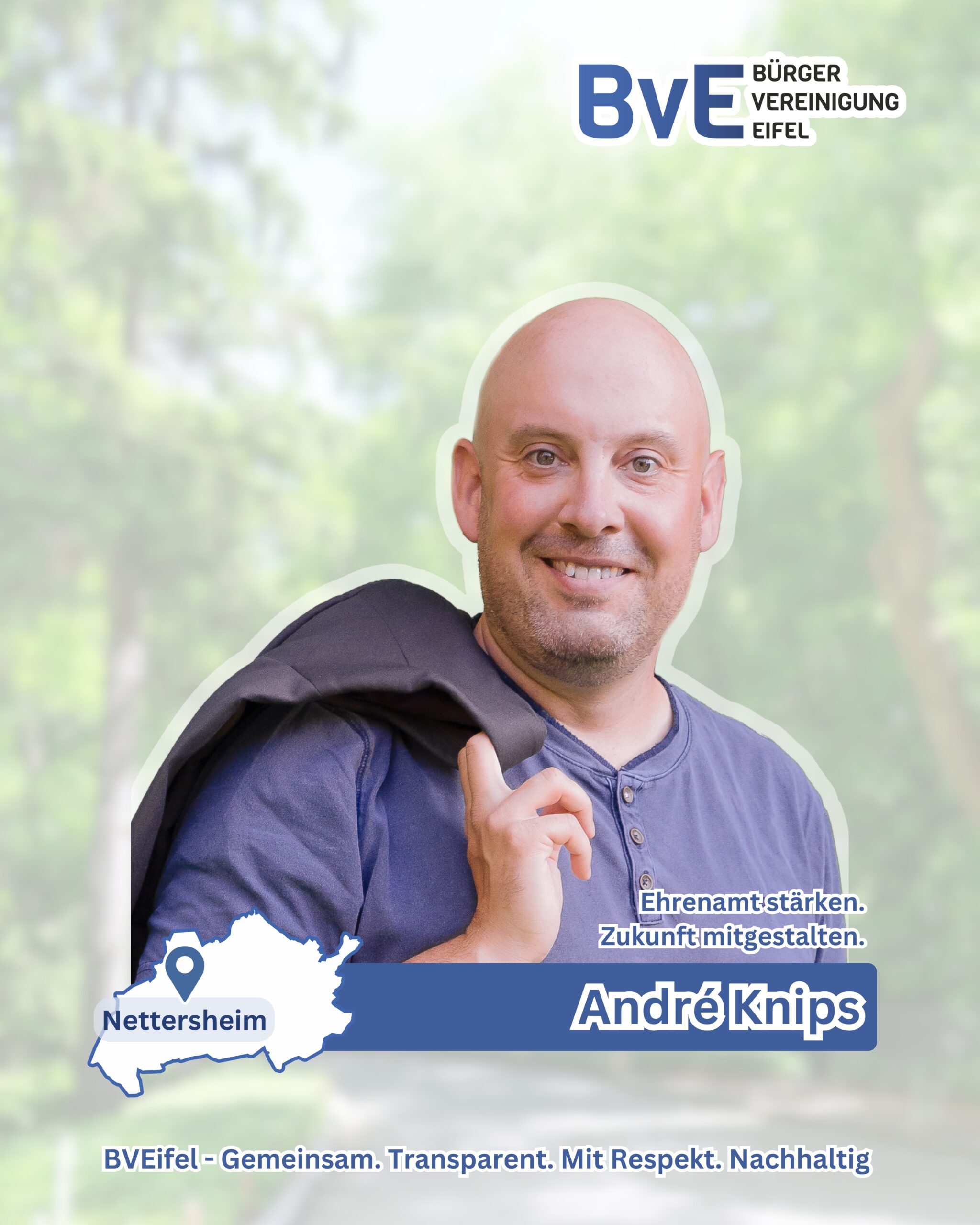Direktkandidat – André Knips