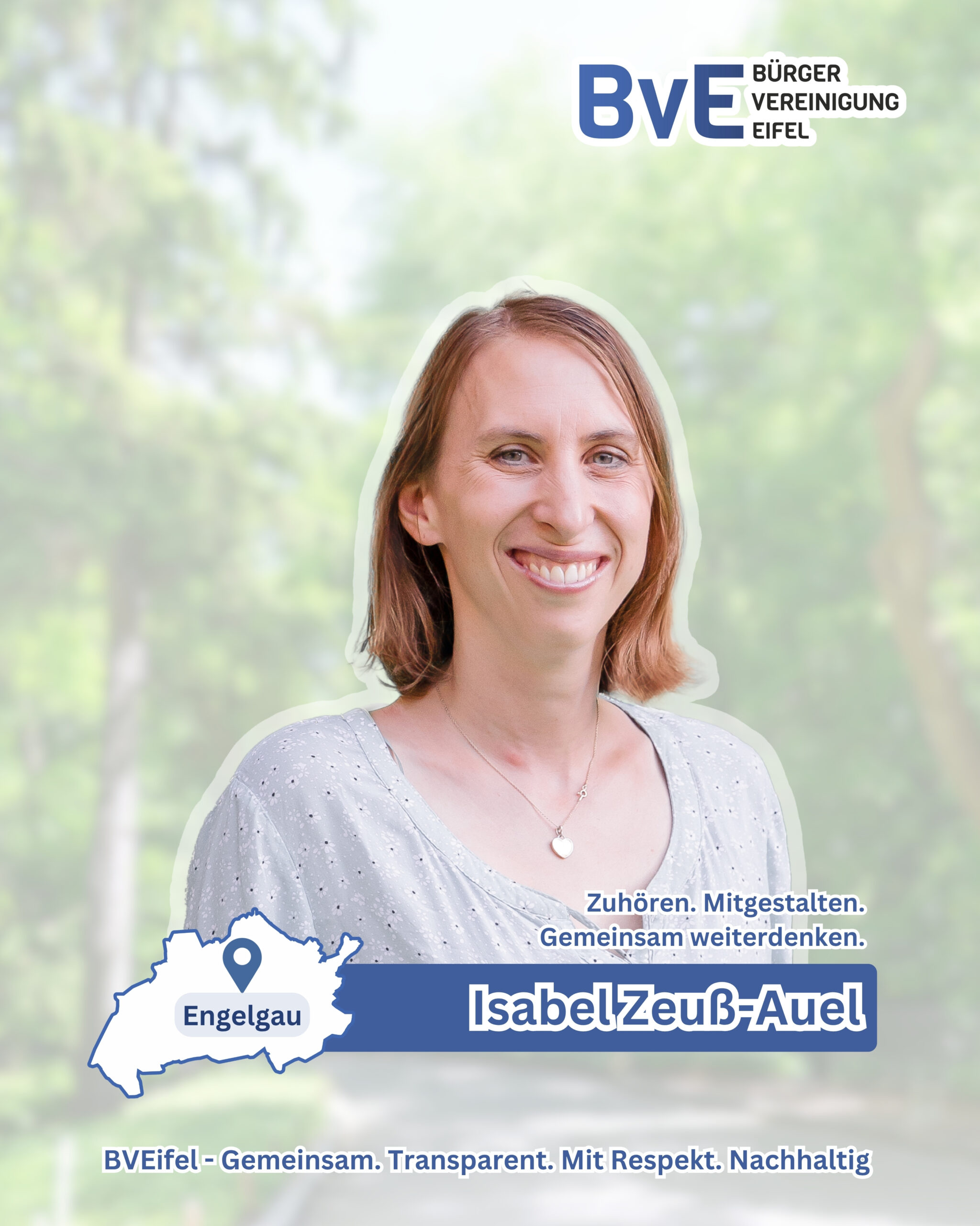 Direktkandidatin – Isabel Zeuß-Auel