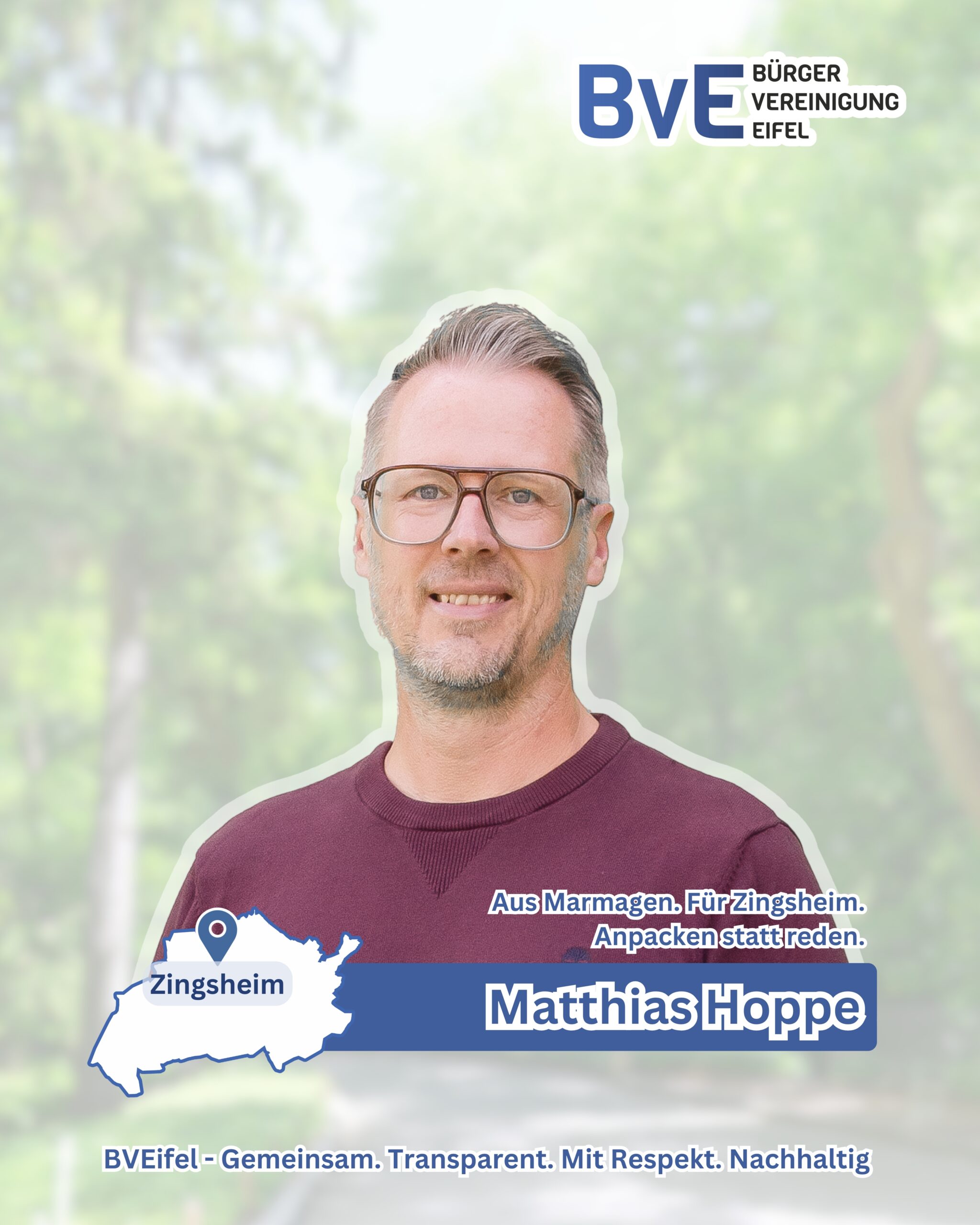 Direktkandidat – Matthias Hoppe
