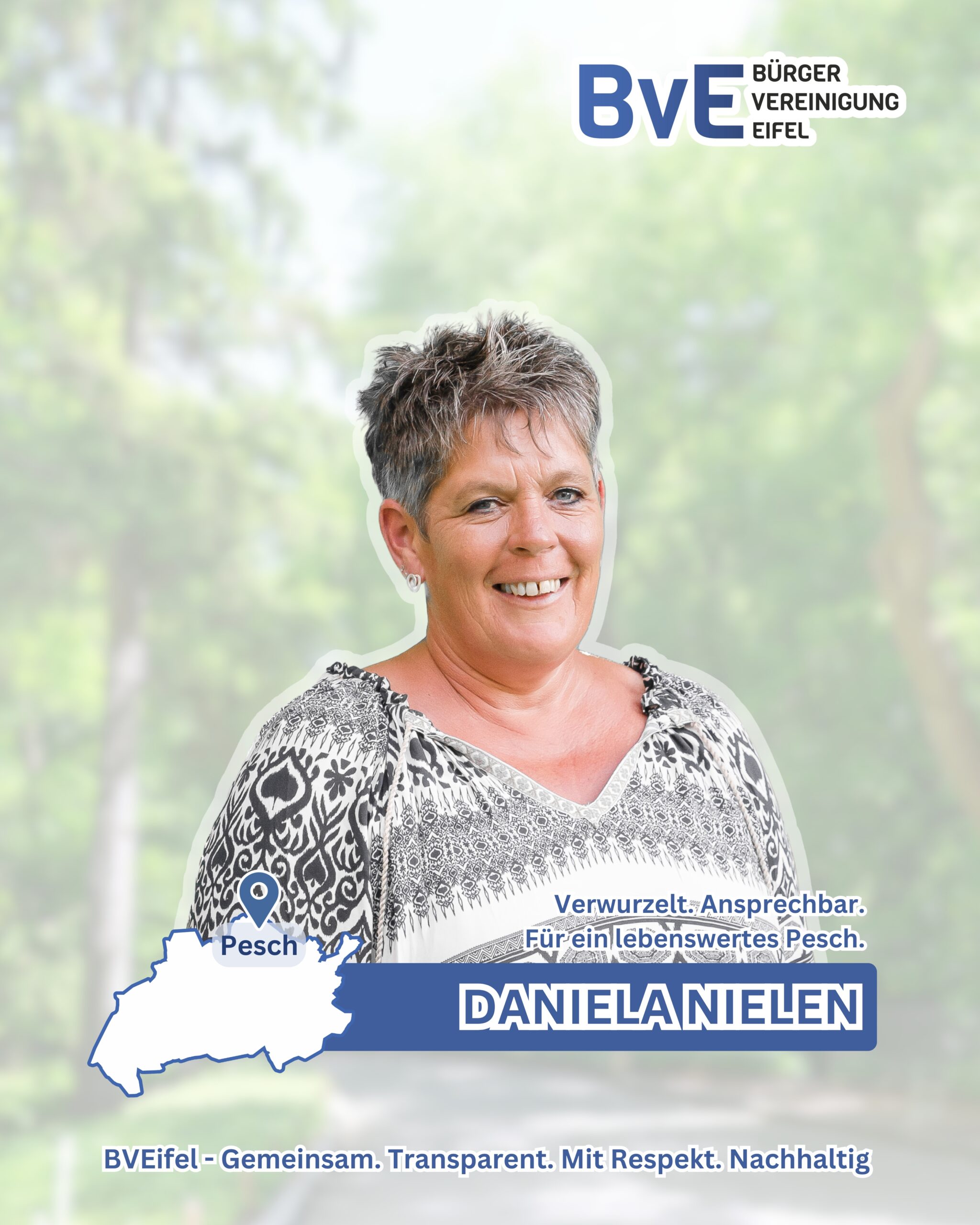 Kandidatin Ortsvorsteherin – Daniela Nielen