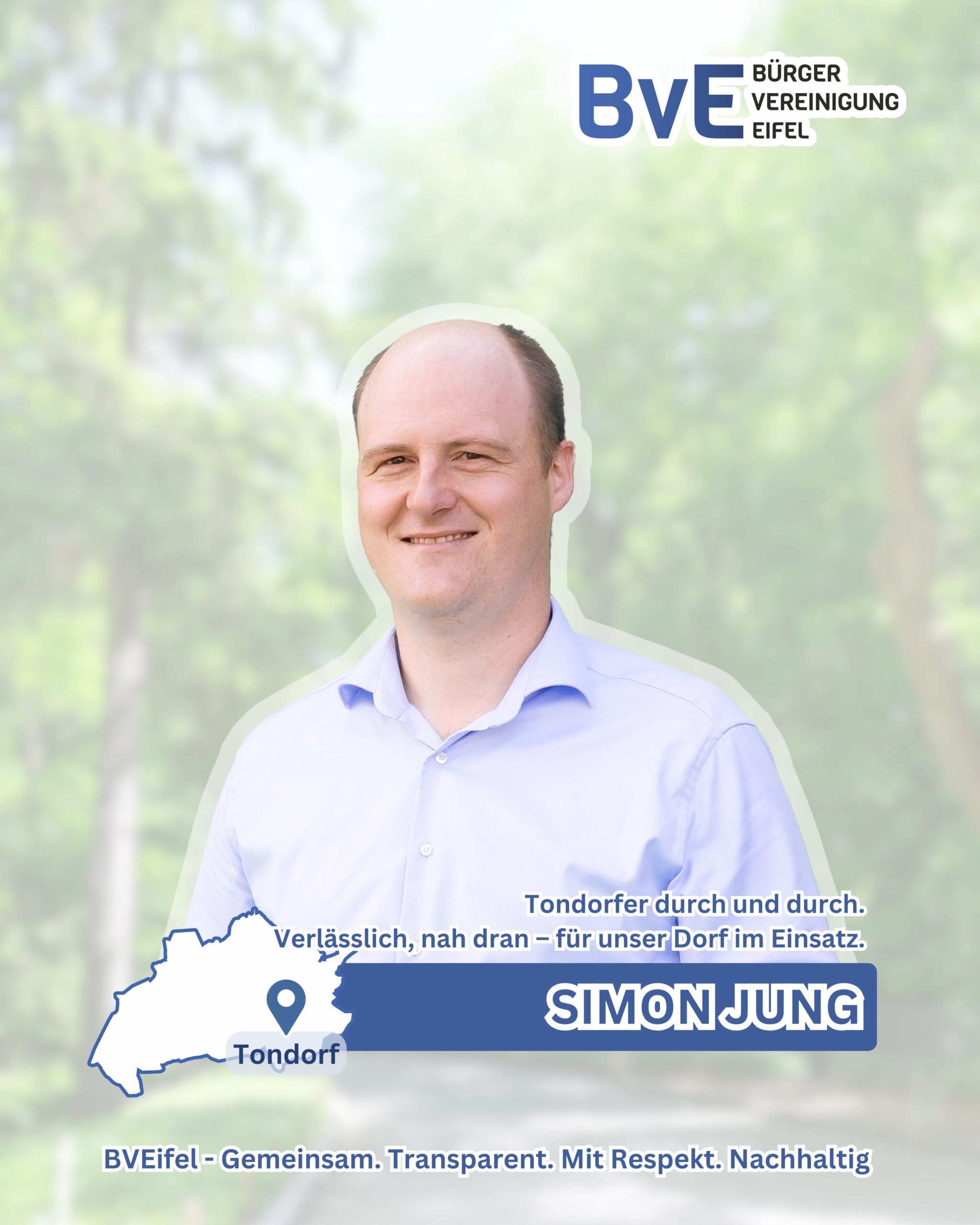 Ortsvorsteher – Simon Jung