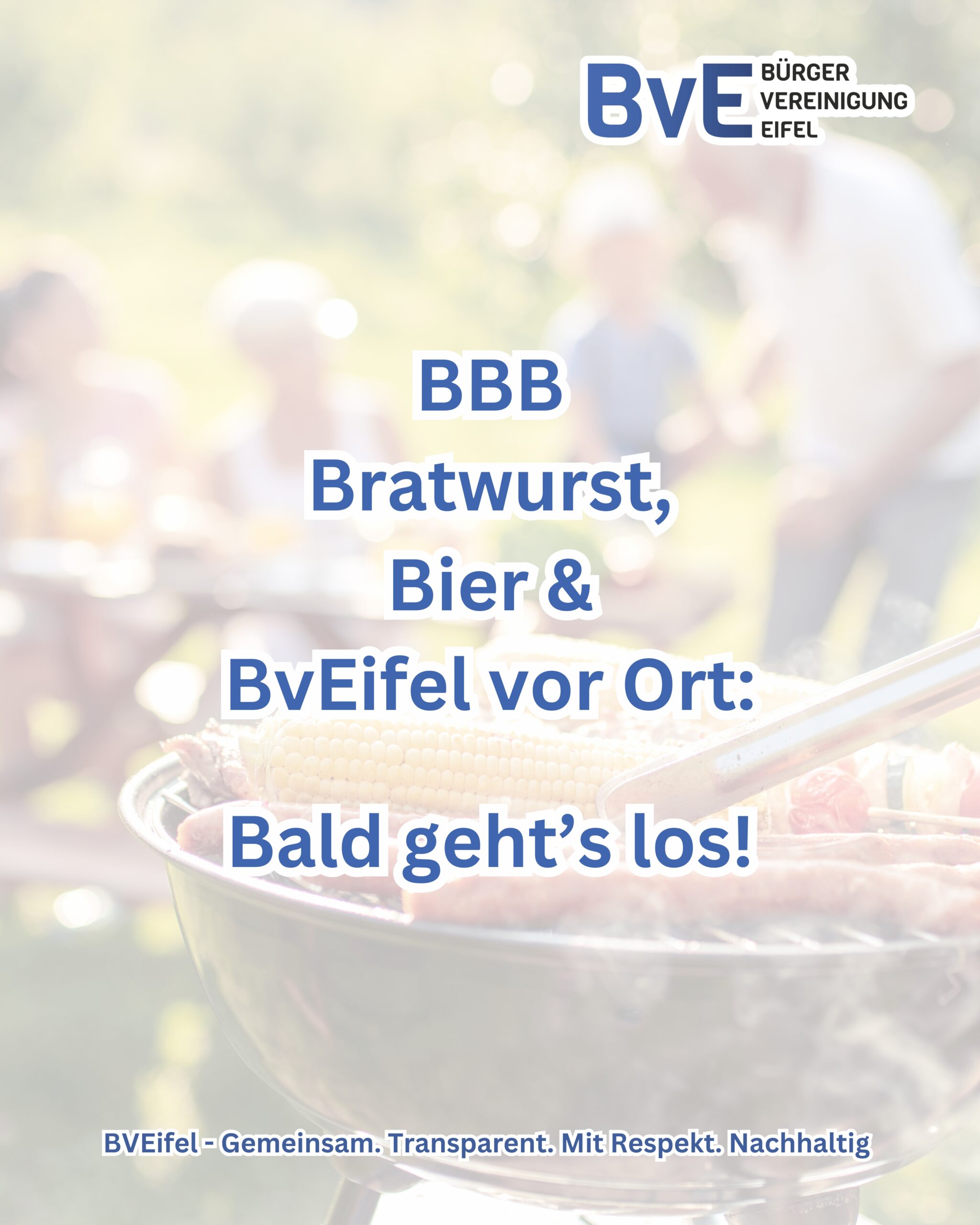 BBB – Bratwurst, Bier & BvEifel vor Ort