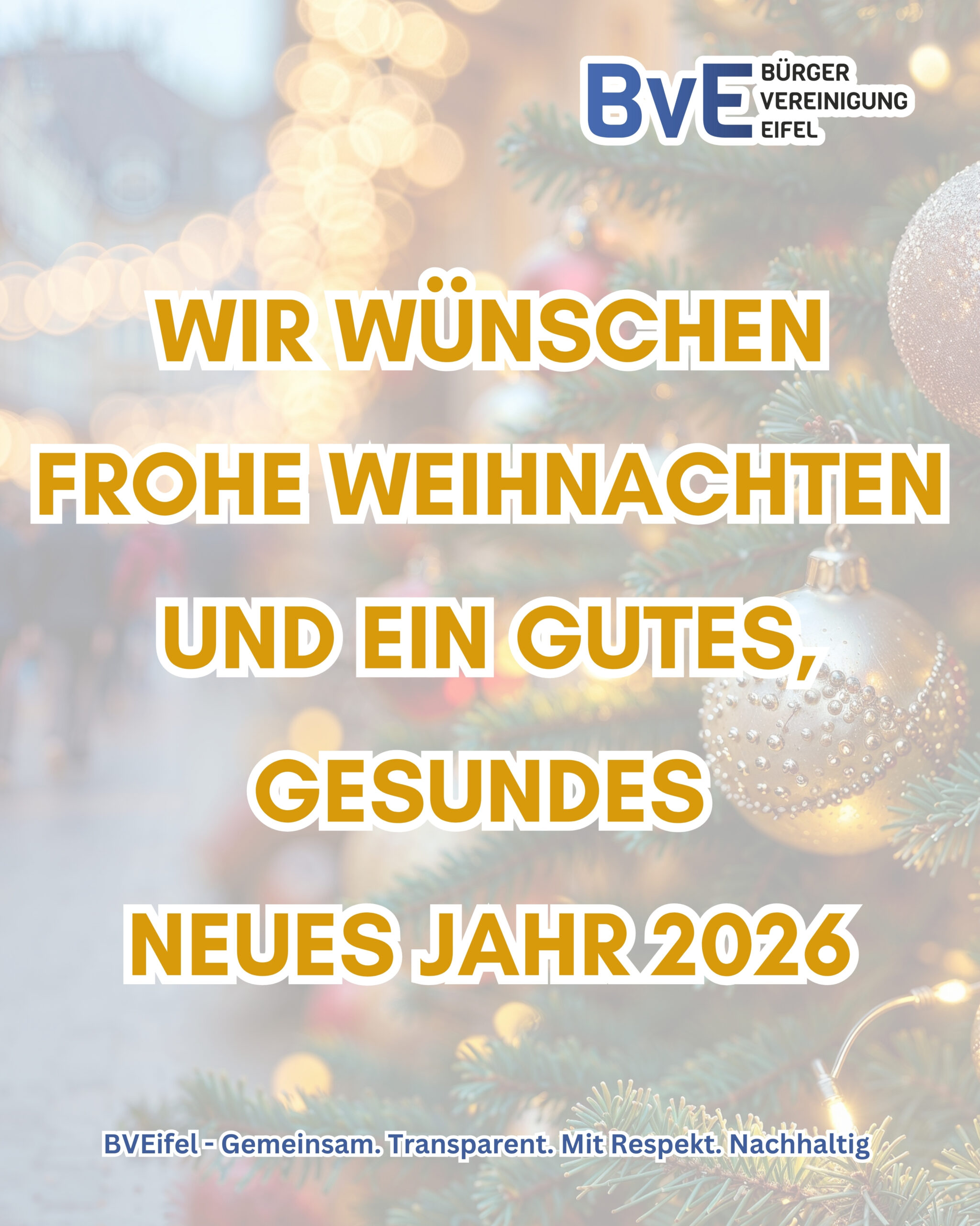 WEIHNACHT